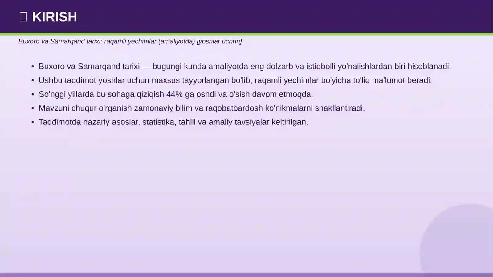 BUXORO VA SAMARQAND TARIXI 3