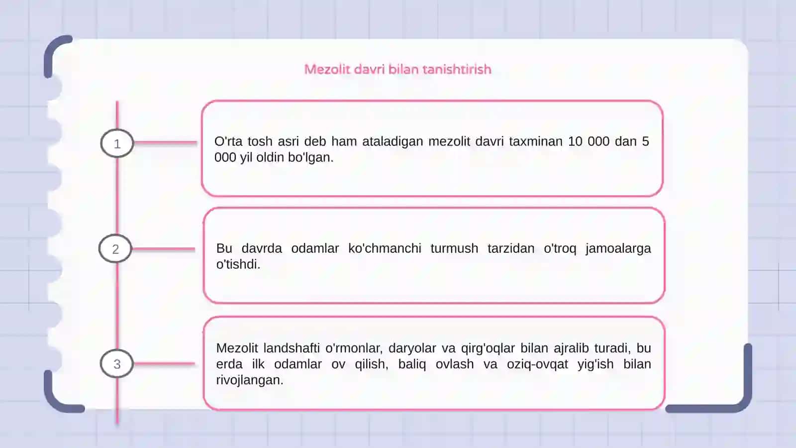 Mezolit davri landshafti 3