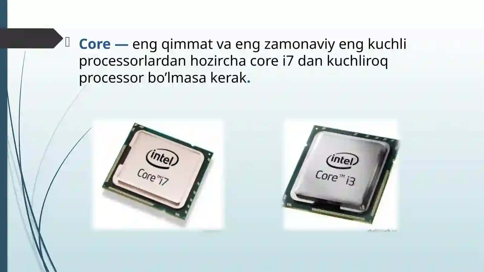 Mikroprotsessorlar haqida 3