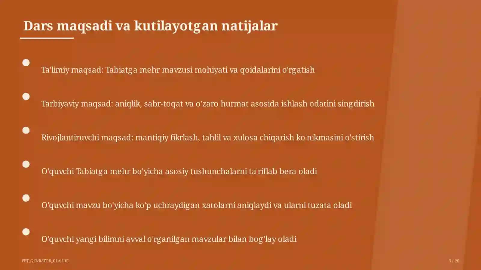 Tabiatga mehr (3-sinf) 3