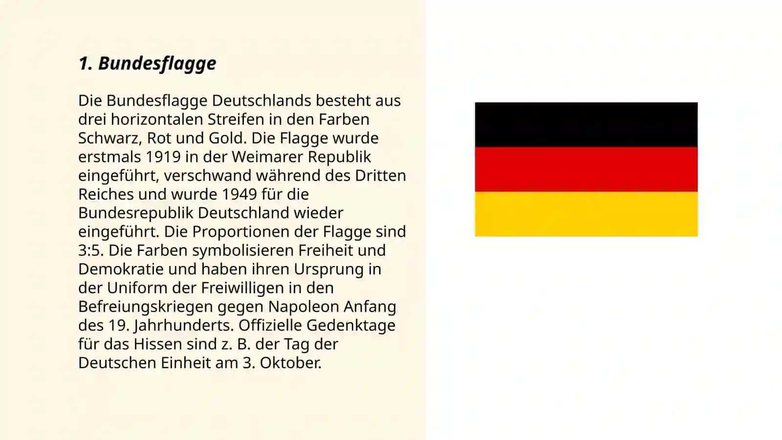 Bundesflagge 3