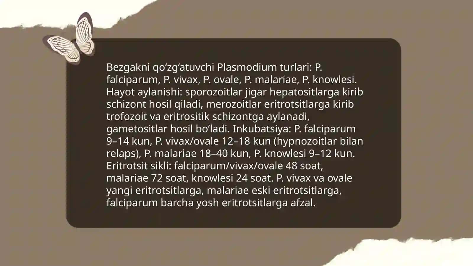 Bezgak kasalligi qo‘zg‘atuvchisi, epidemiologiyasi, patogenezi, klinikasi, davolash va oldini olish 3