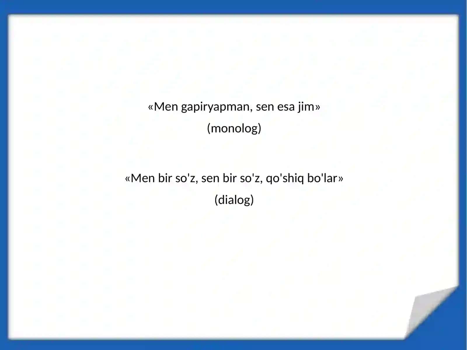 Fizika - Zichlik va modda massasi (7-sinf) 3