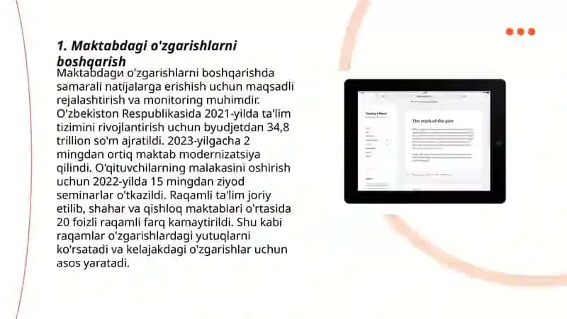 Maktabda o'zgarishlarga qarshi bolgan hodimlar blan samarali ishlash 3