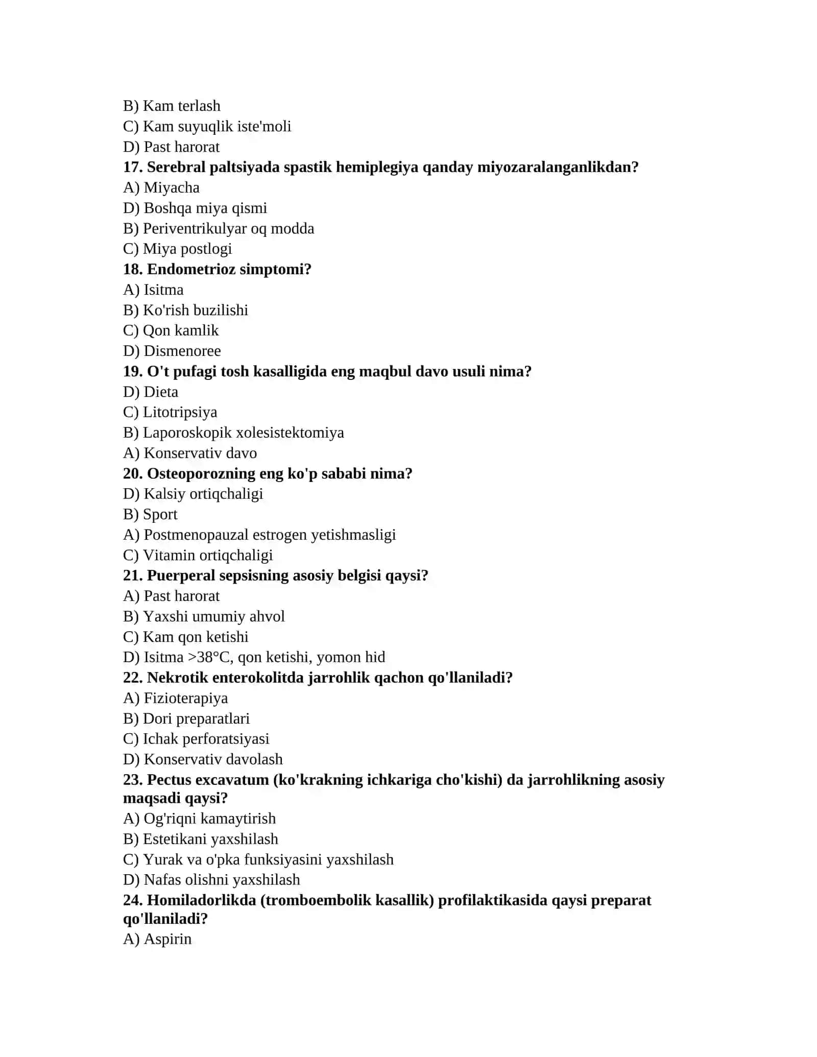 Biokimyo savollari 3