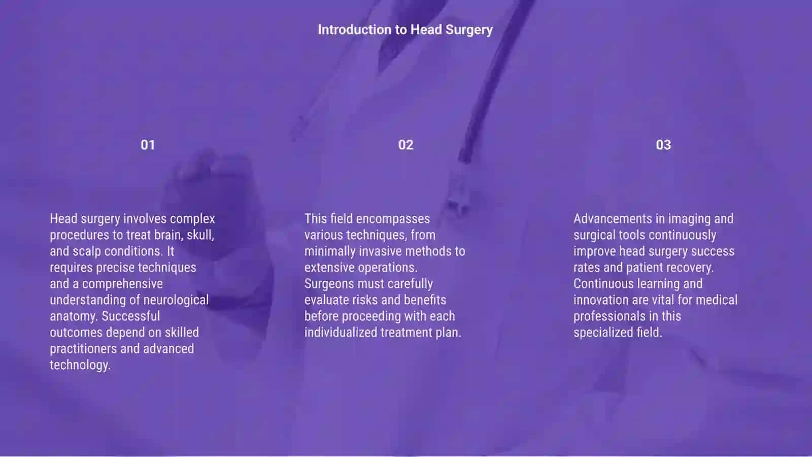 Head Surgery 3