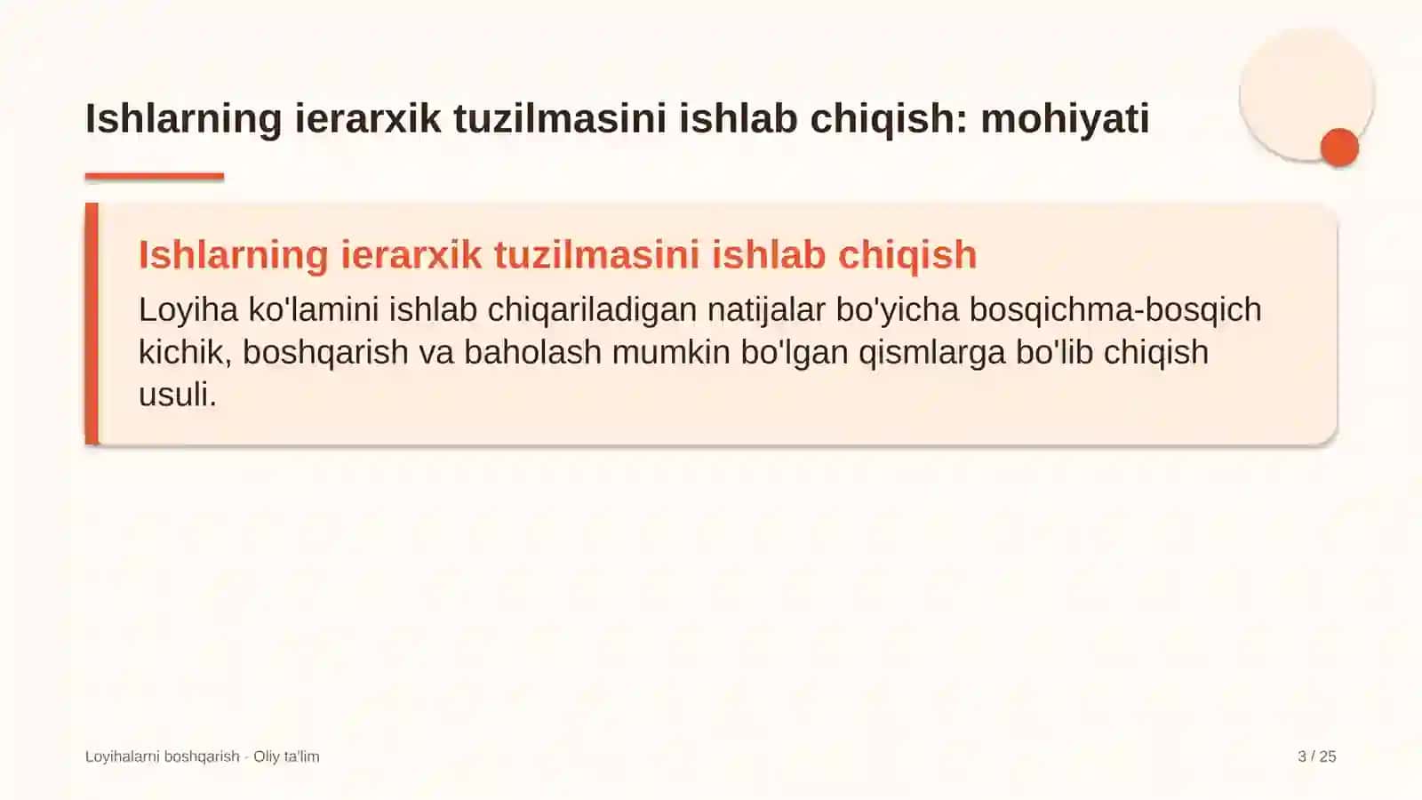 xo'jalik mollari do'konlarida ishlarning ierarxik tuzilmasini ishlab chiqish 4537 3