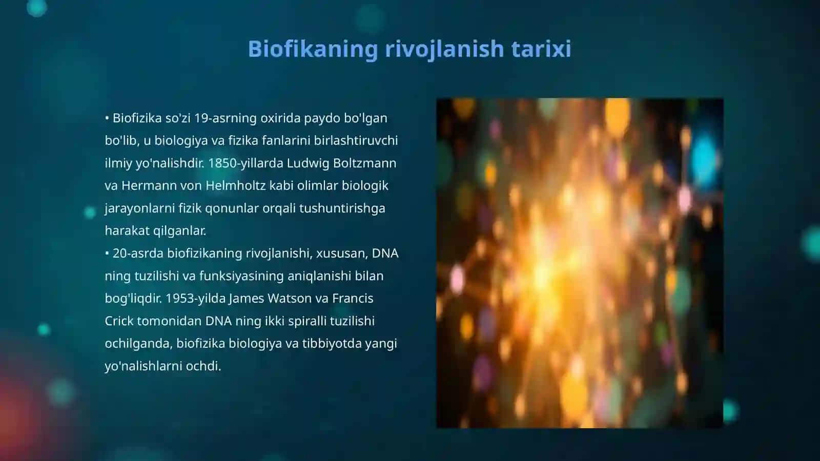 Biofizika asoslari 3