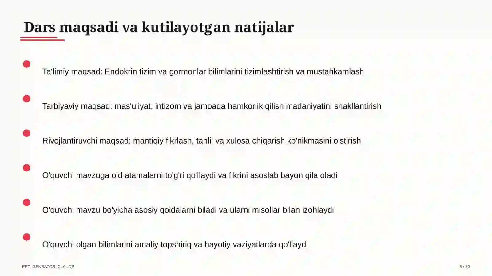 Endokrin tizim va gormonlar (8-sinf) 3