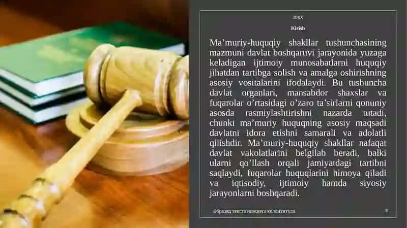 MAMURIY-HUQUQIY SHAKILLAR TUSHUNCHASI 3