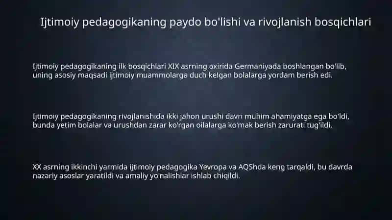 Xorijdaijtimoiypedogogikaningrivojlanishtarixi 3