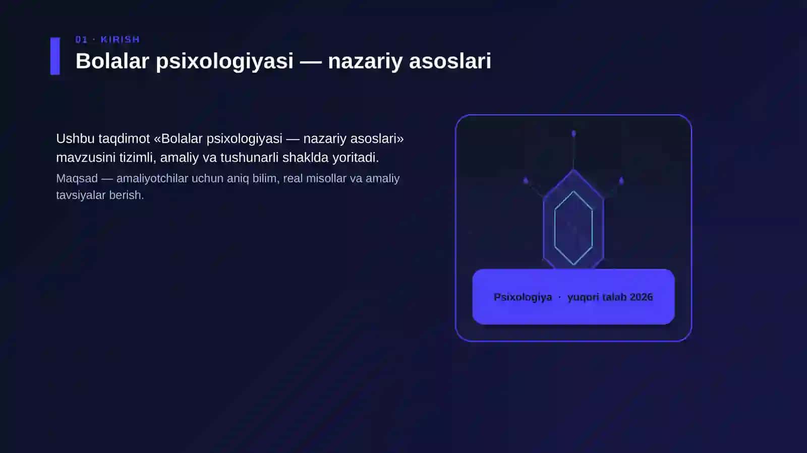Bolalar psixologiyasi — nazariy asoslari 3