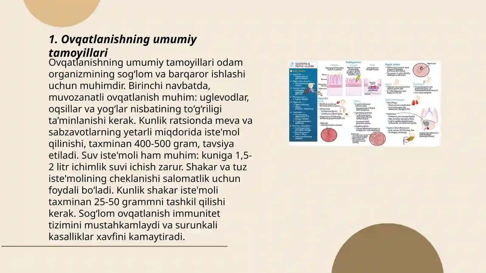 Ovqatlanishning umumiy tamoyillari 3