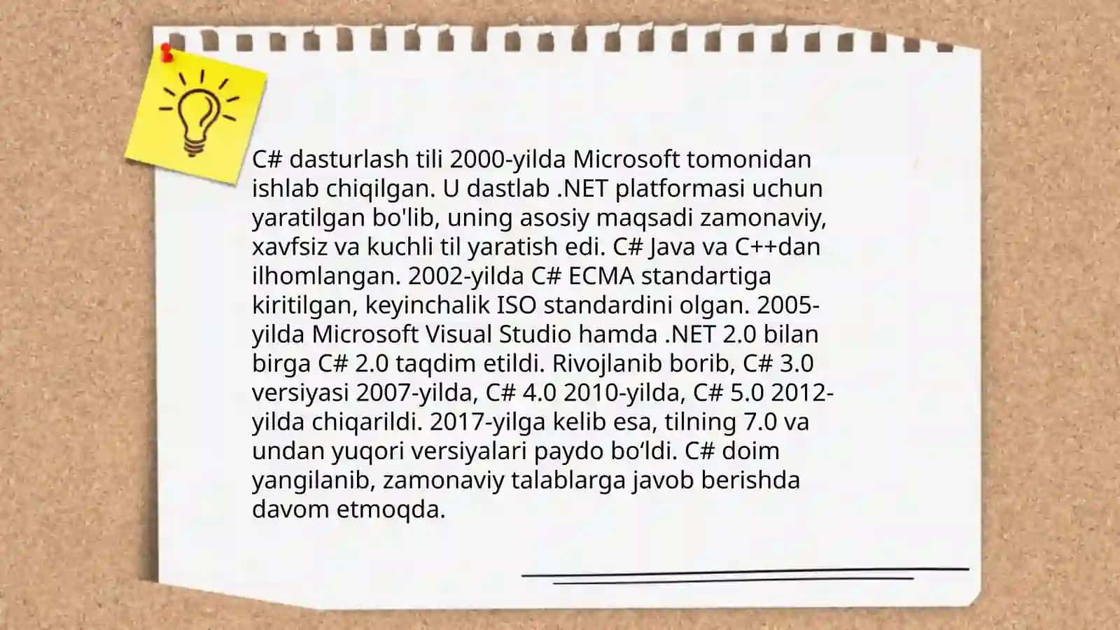 C# dasturlash tili 3