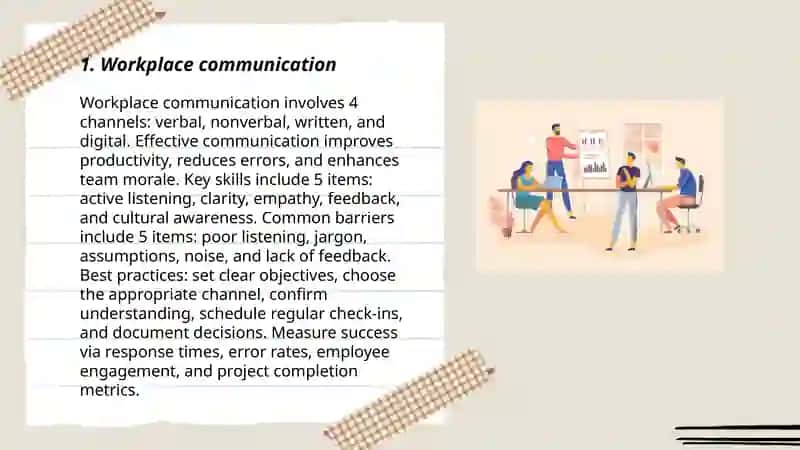 Workplace Communication 3