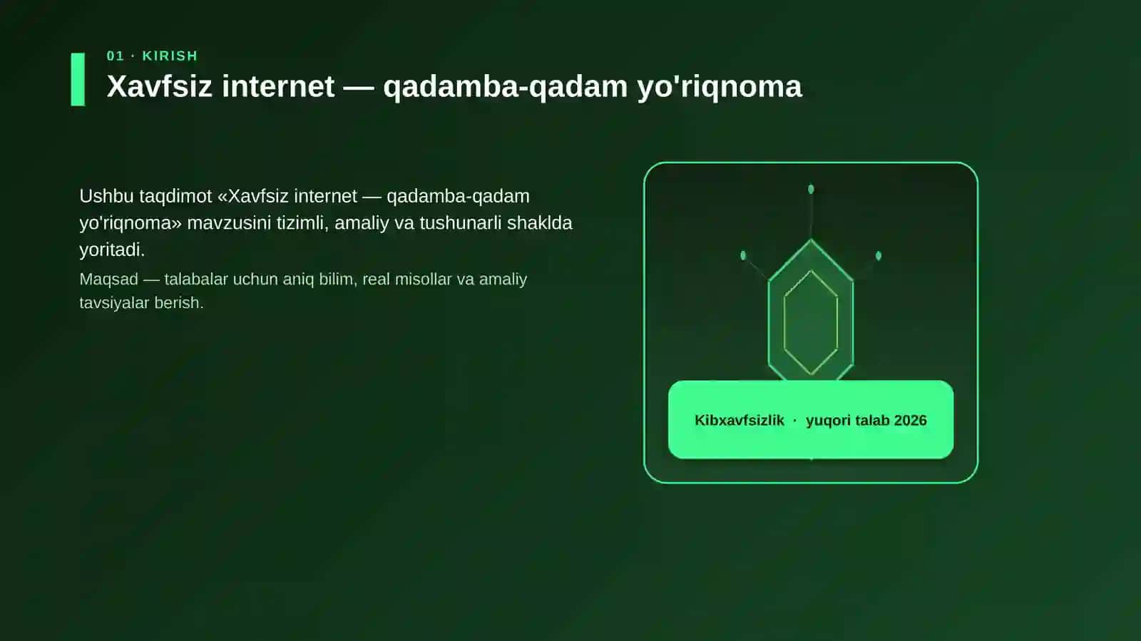 Xavfsiz internet — qadamba-qadam yo'riqnoma 3