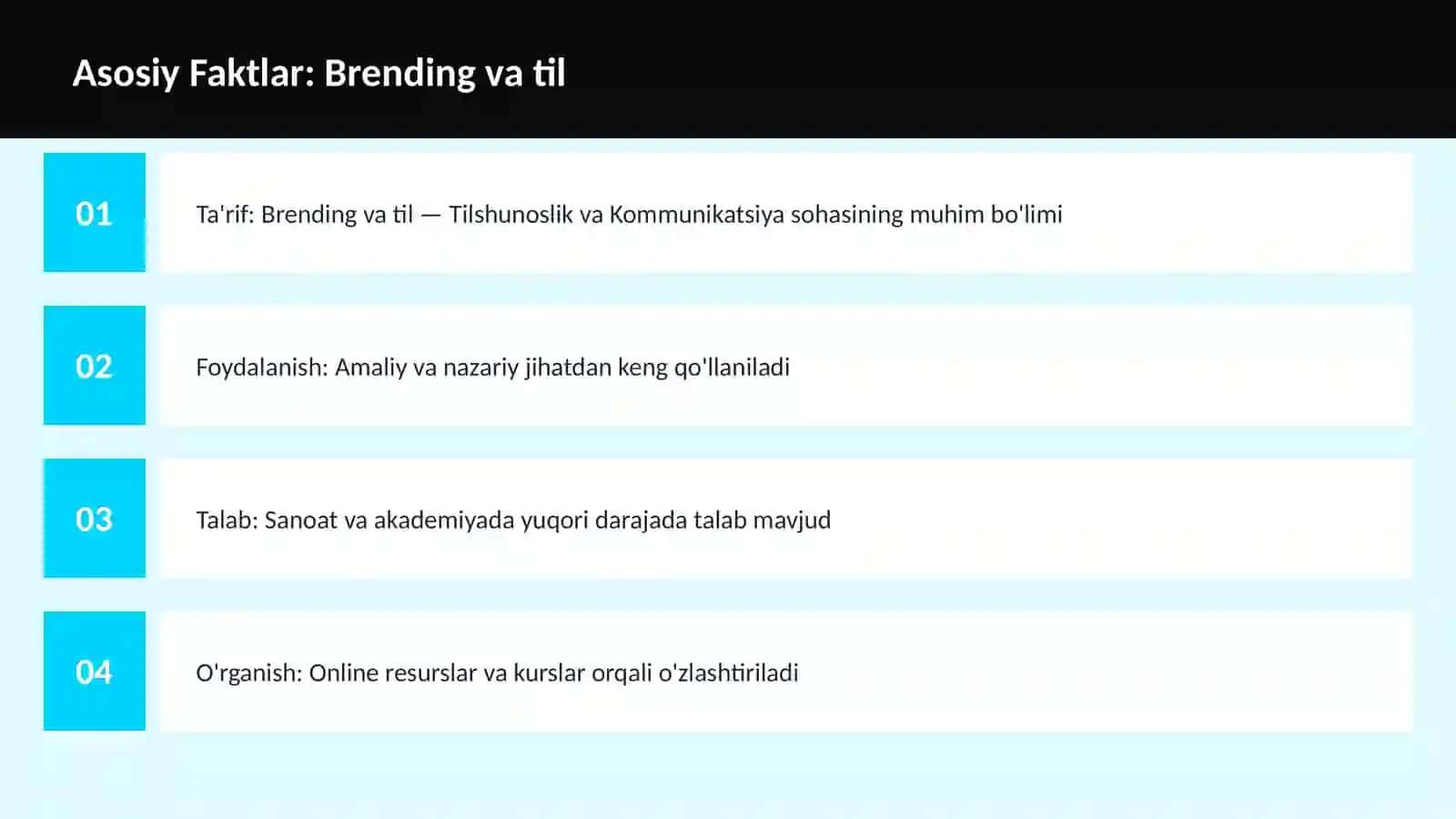 Brending va til 3