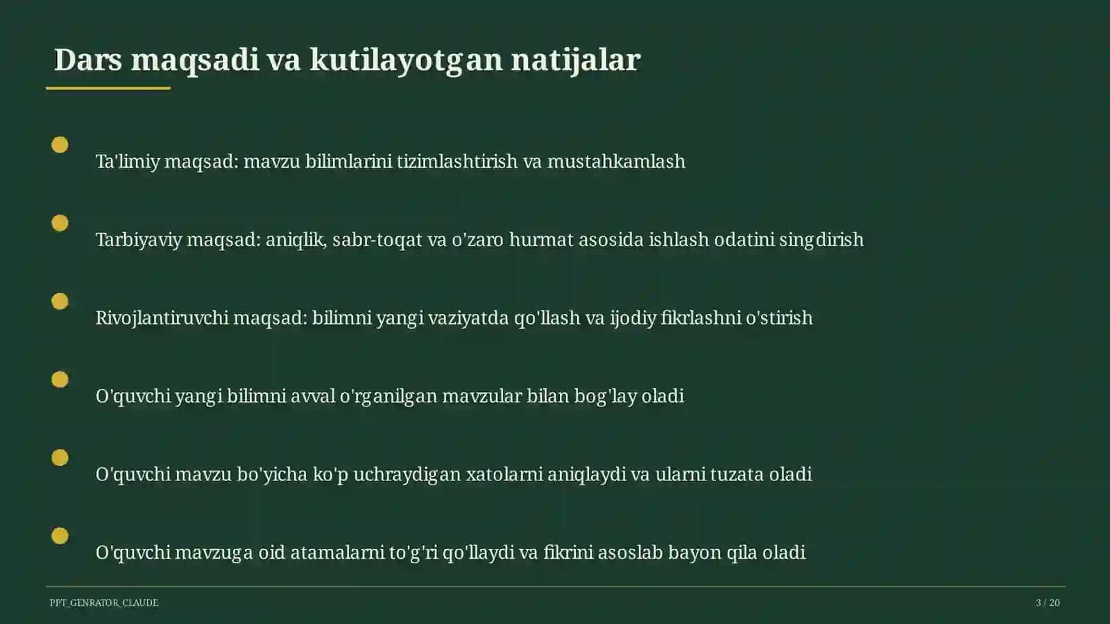 Sovg'a qutisi yasash: konstruksiyalash (3-sinf) 3