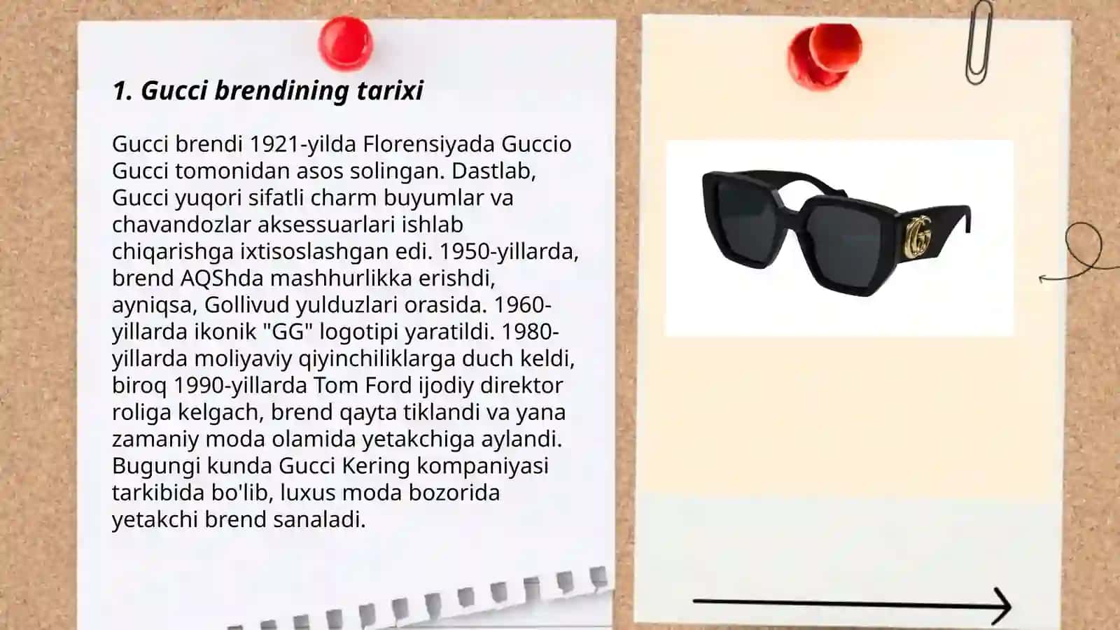 Gucci brendining tarixi 3