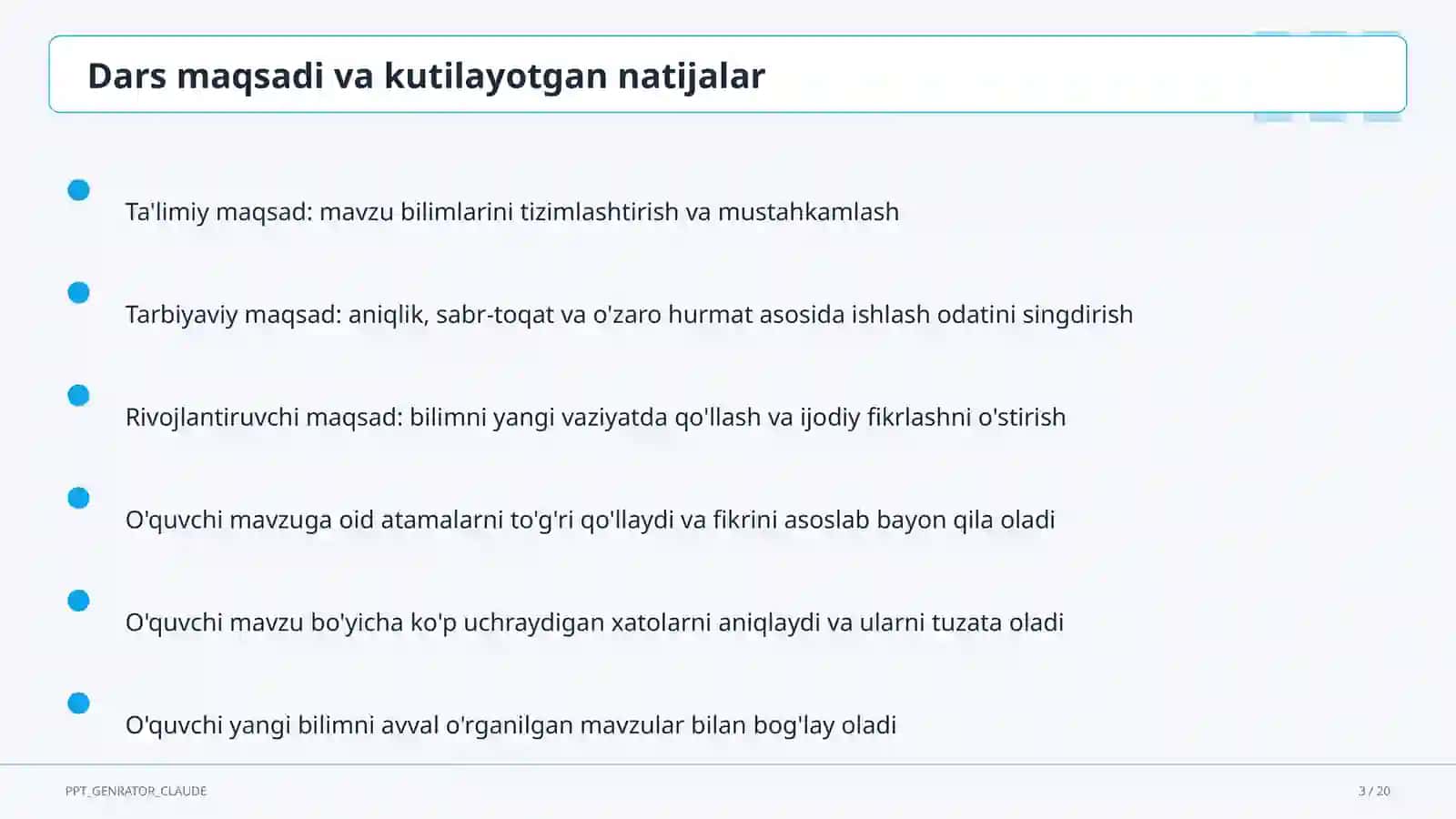 Interaktiv doska (smart doska) bilan ishlash 3