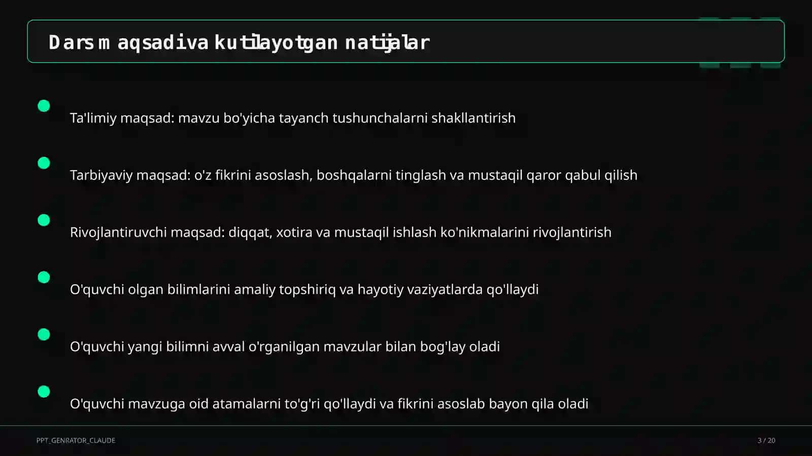 Shekspir tragediyalari (10-sinf) 3