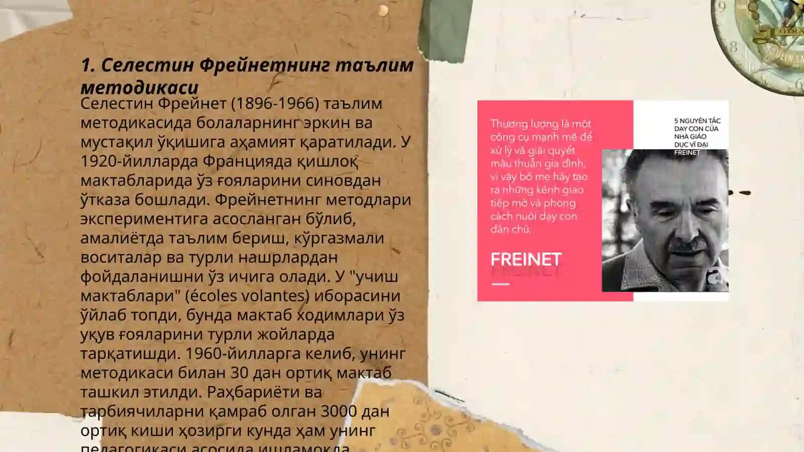 Celestin Freinet 3