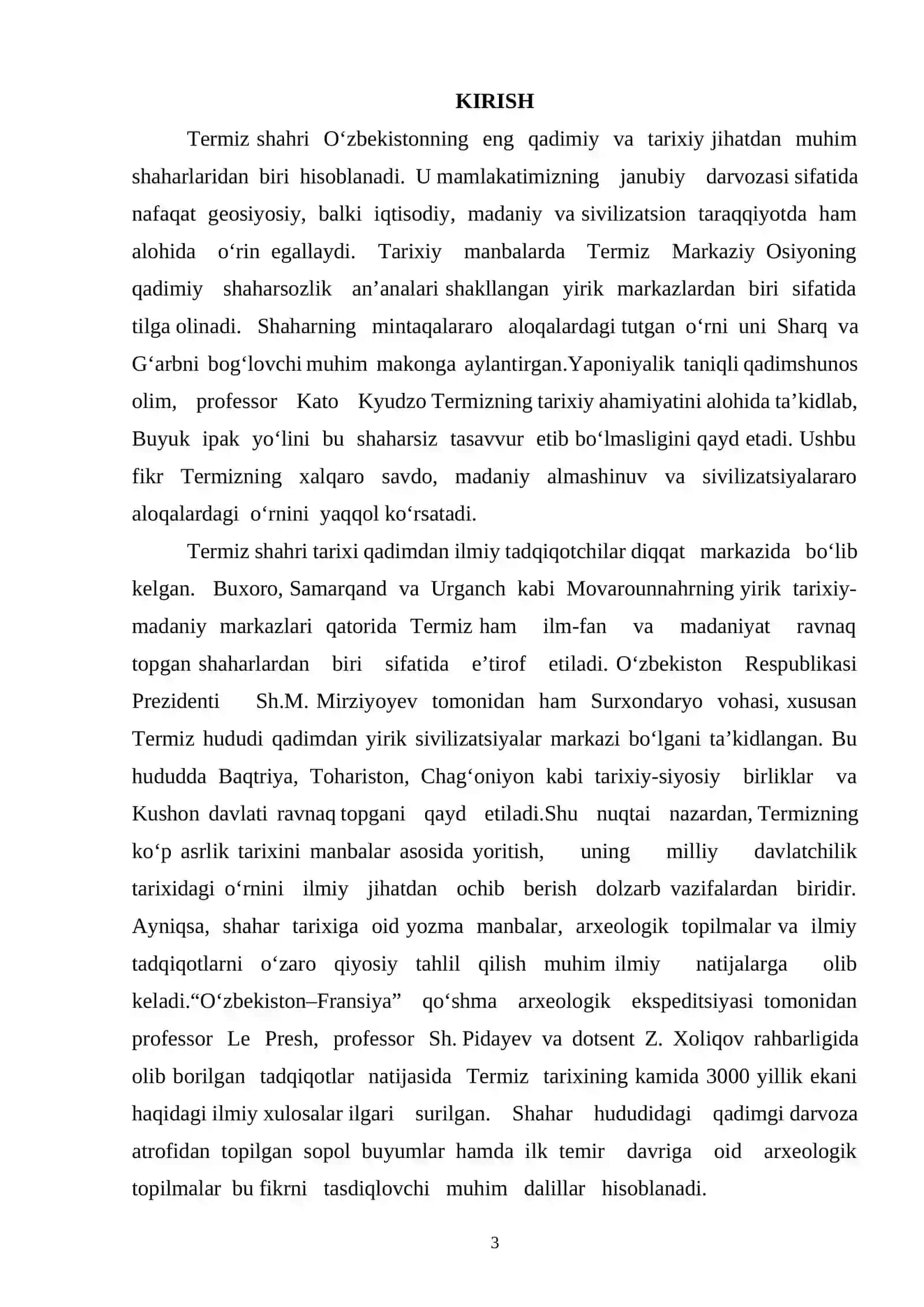 Termiz shahri manbalarda 3