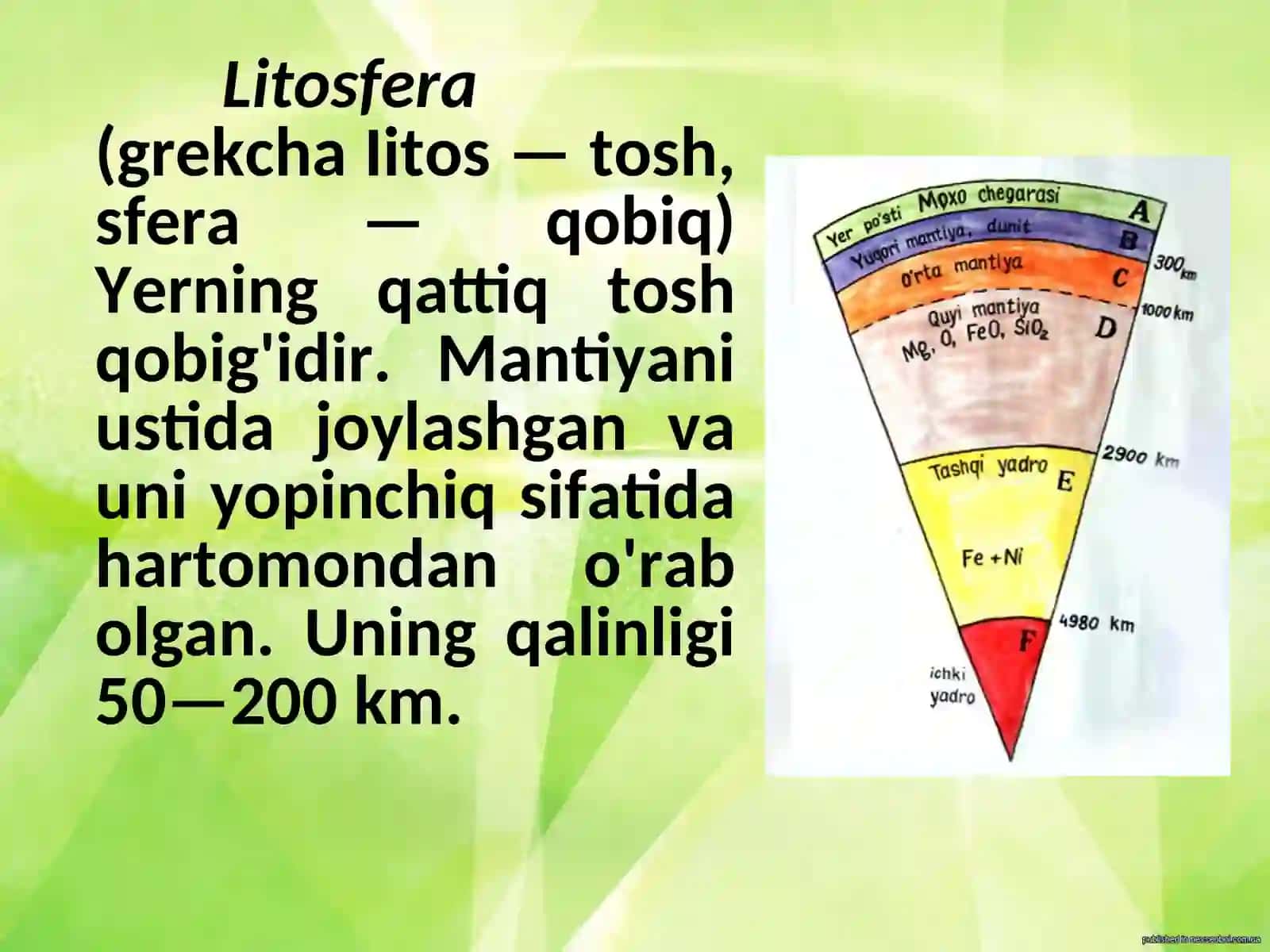 Litosfera 3