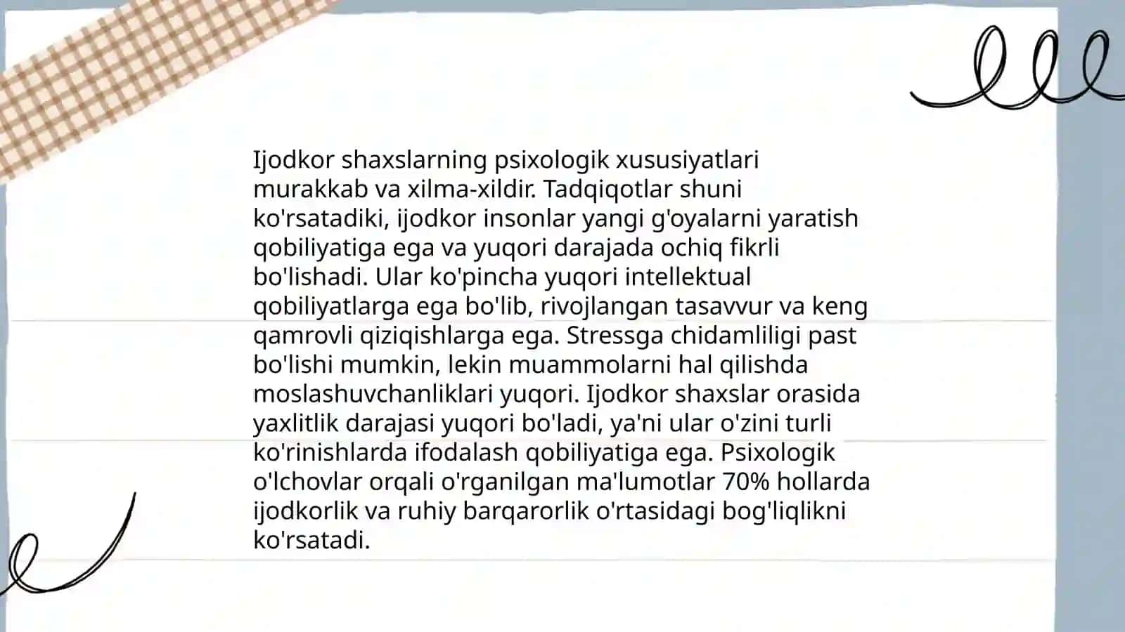Ijodkor shaxsiyati va ijodiy individuallik masalasi 3