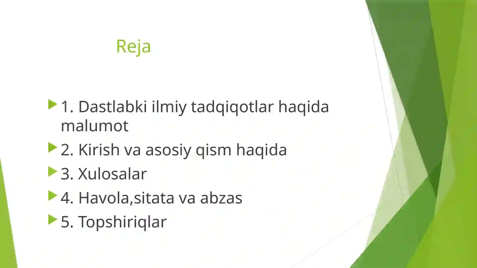 KimyoviyTexnologiyalariFakulteti 203- OOT guruh talabasiSa'dullayevIbratning Oʻzbek tili fanidan mustaqil ishi 3