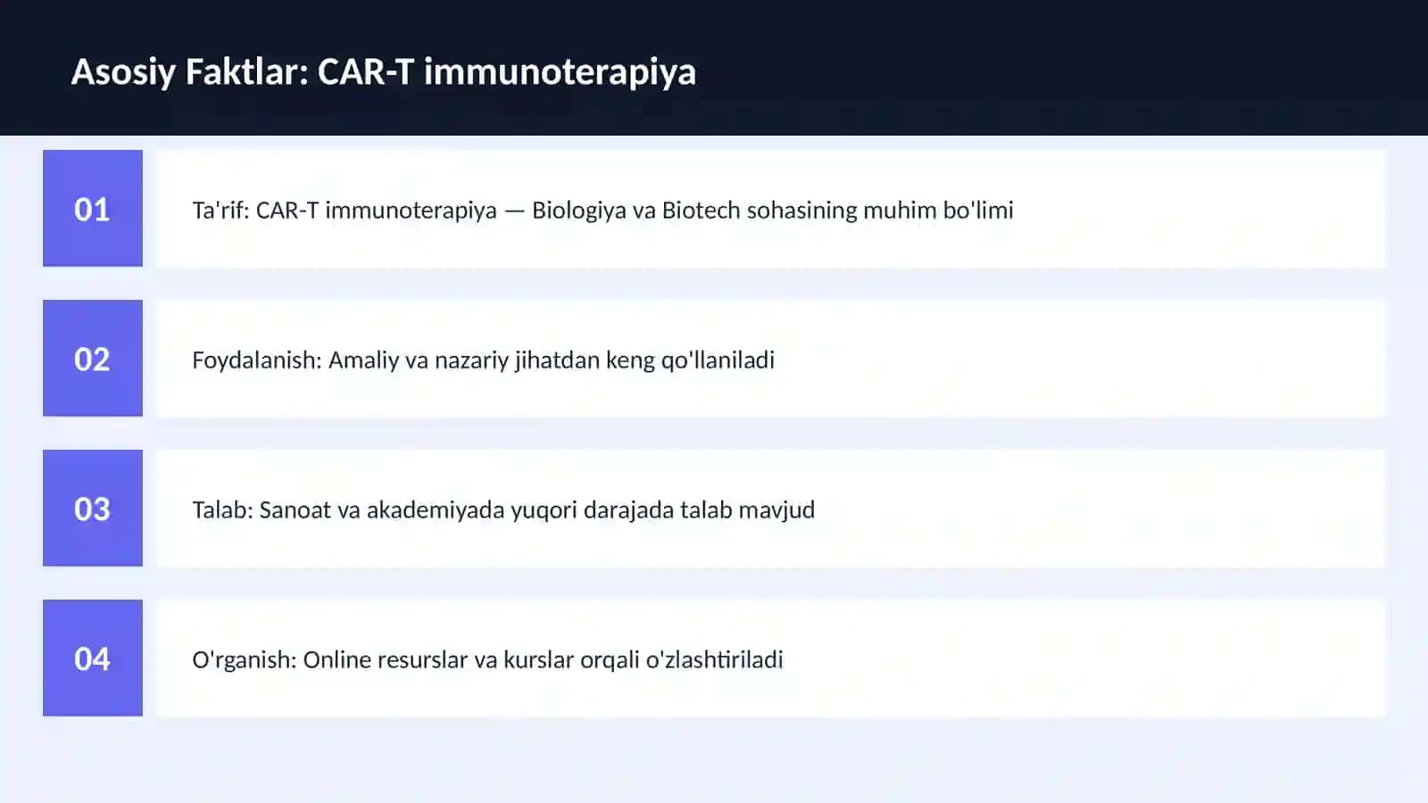 CAR-T immunoterapiya 3