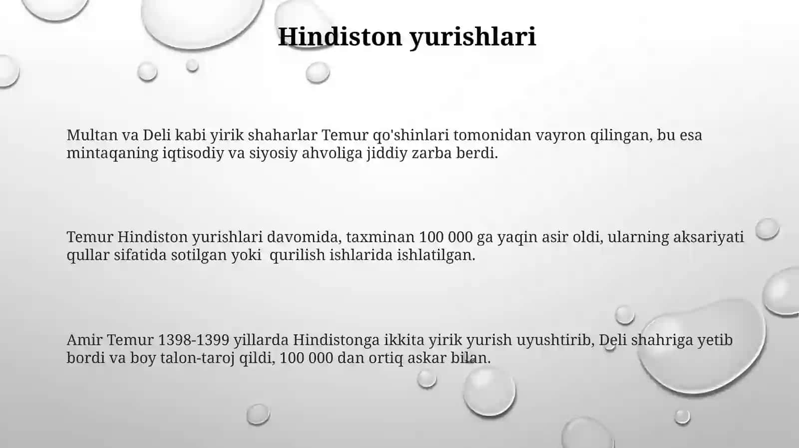 Amir Temurtashqisiyosati 3