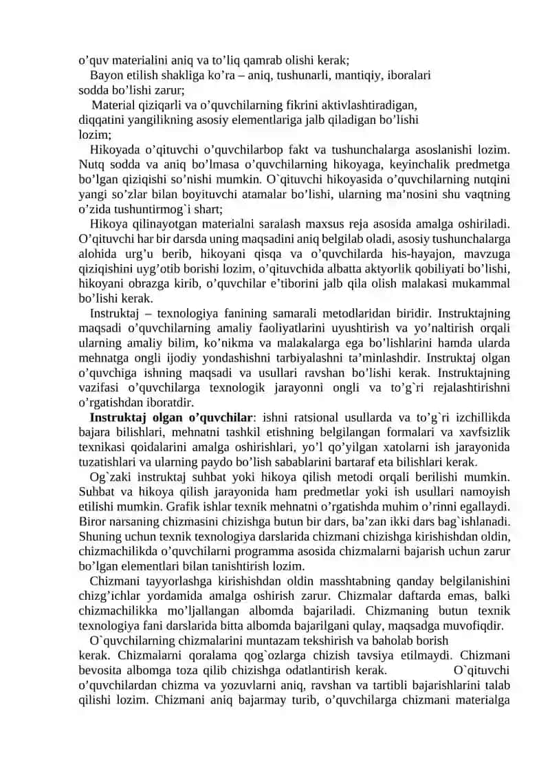 2-mavzu. Texnologiya ta’limining shakl va metodlari 3