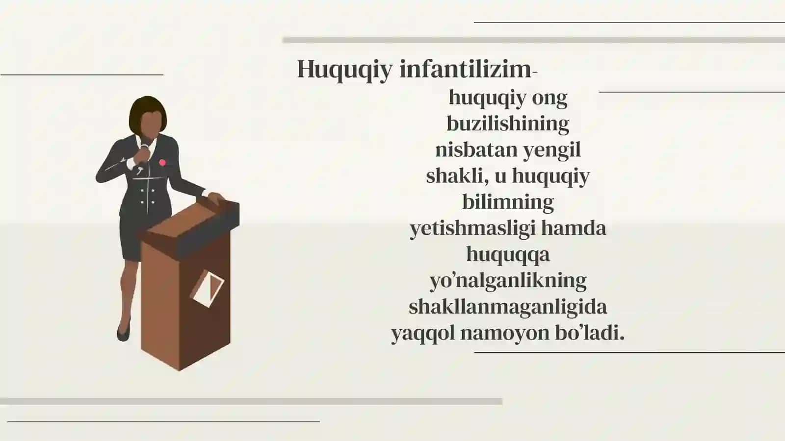 Huquqiy nigilizm tushunchasi va ko‘rinishlari 3