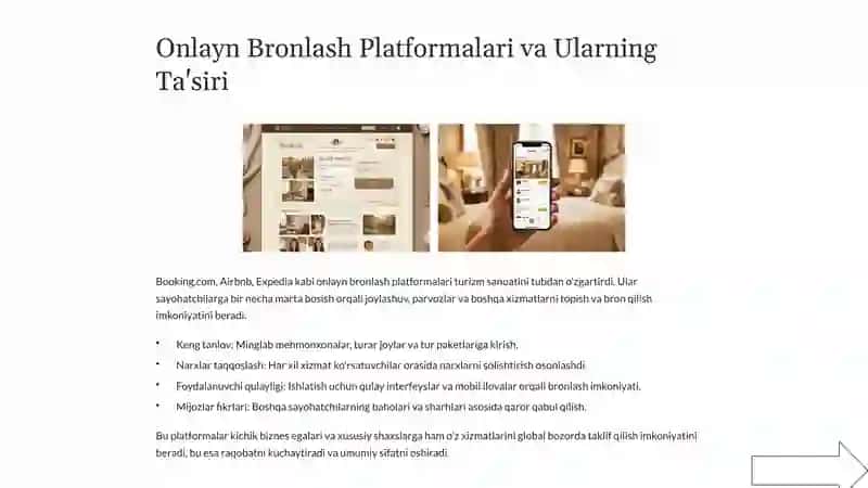 Turizmda Onlayn Platformalar va Ijtimoiy Tarmoqlarning Marketingdagi Roli: Umumiy Ko'rib Chiqish 3