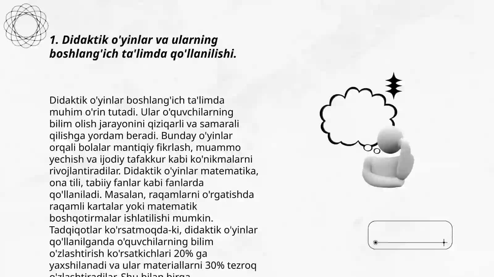 Didaktiv o'yinlar va ularning boshlang'ich ta'limda qo'llanilishi 3