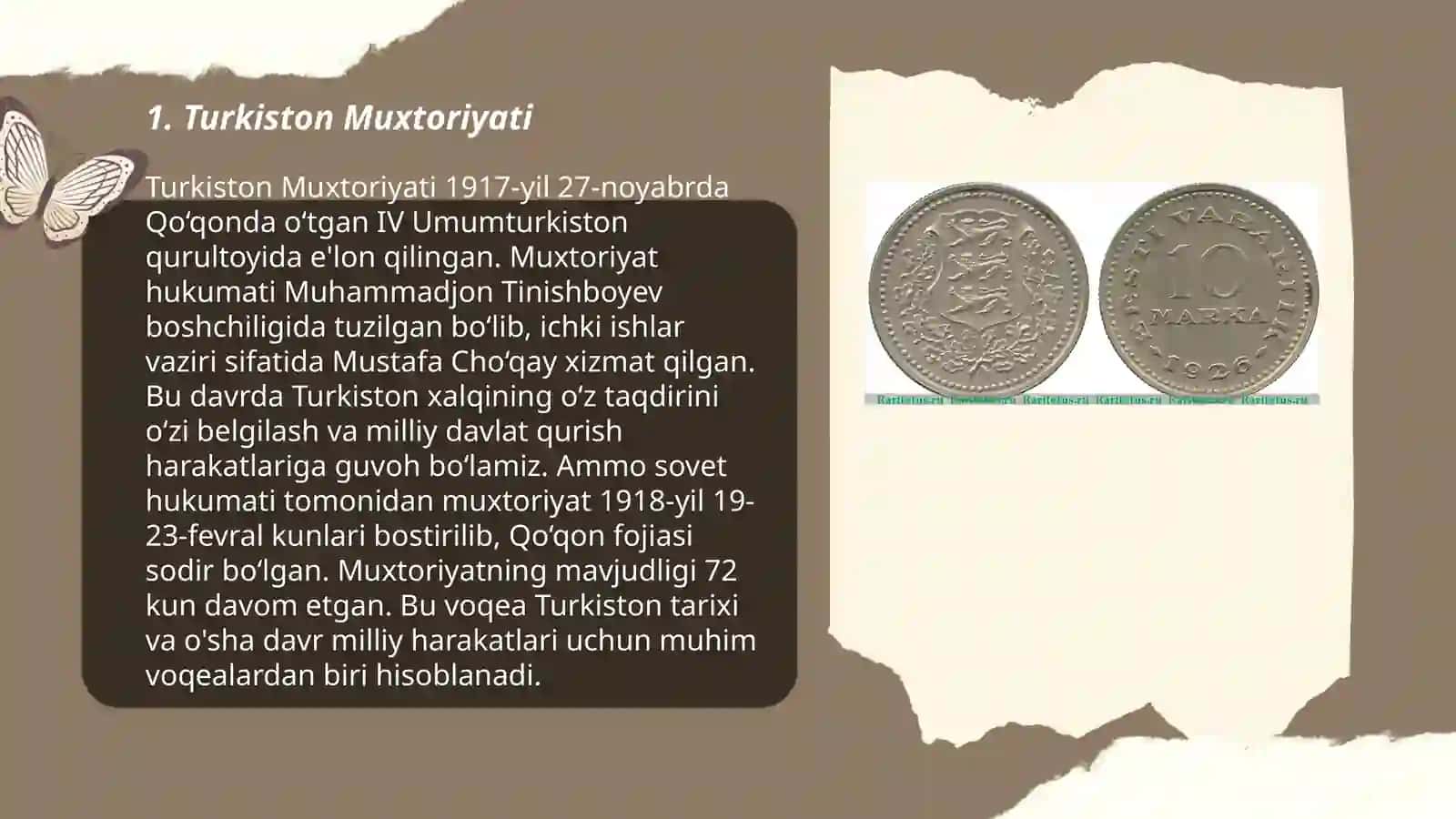 Turkiston Muxtoriyati Tarixi 3