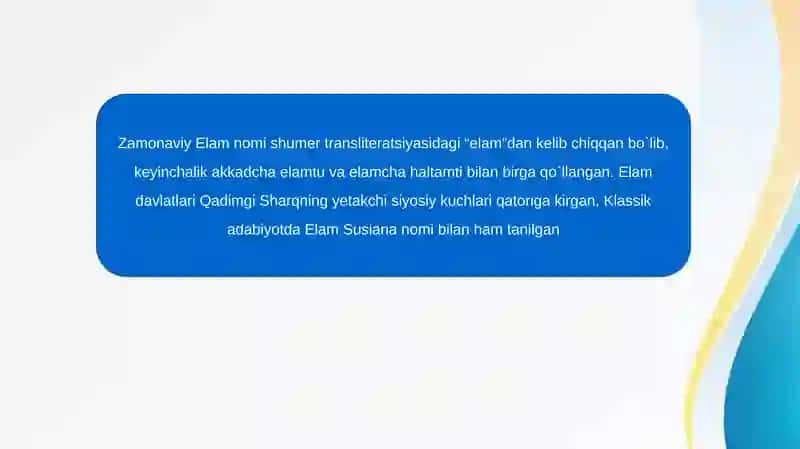 Elam davlati 3