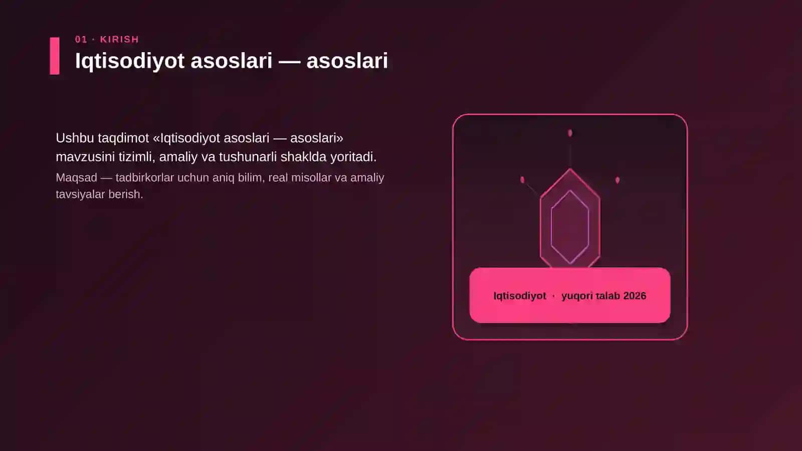 Iqtisodiyot asoslari — asoslari 3