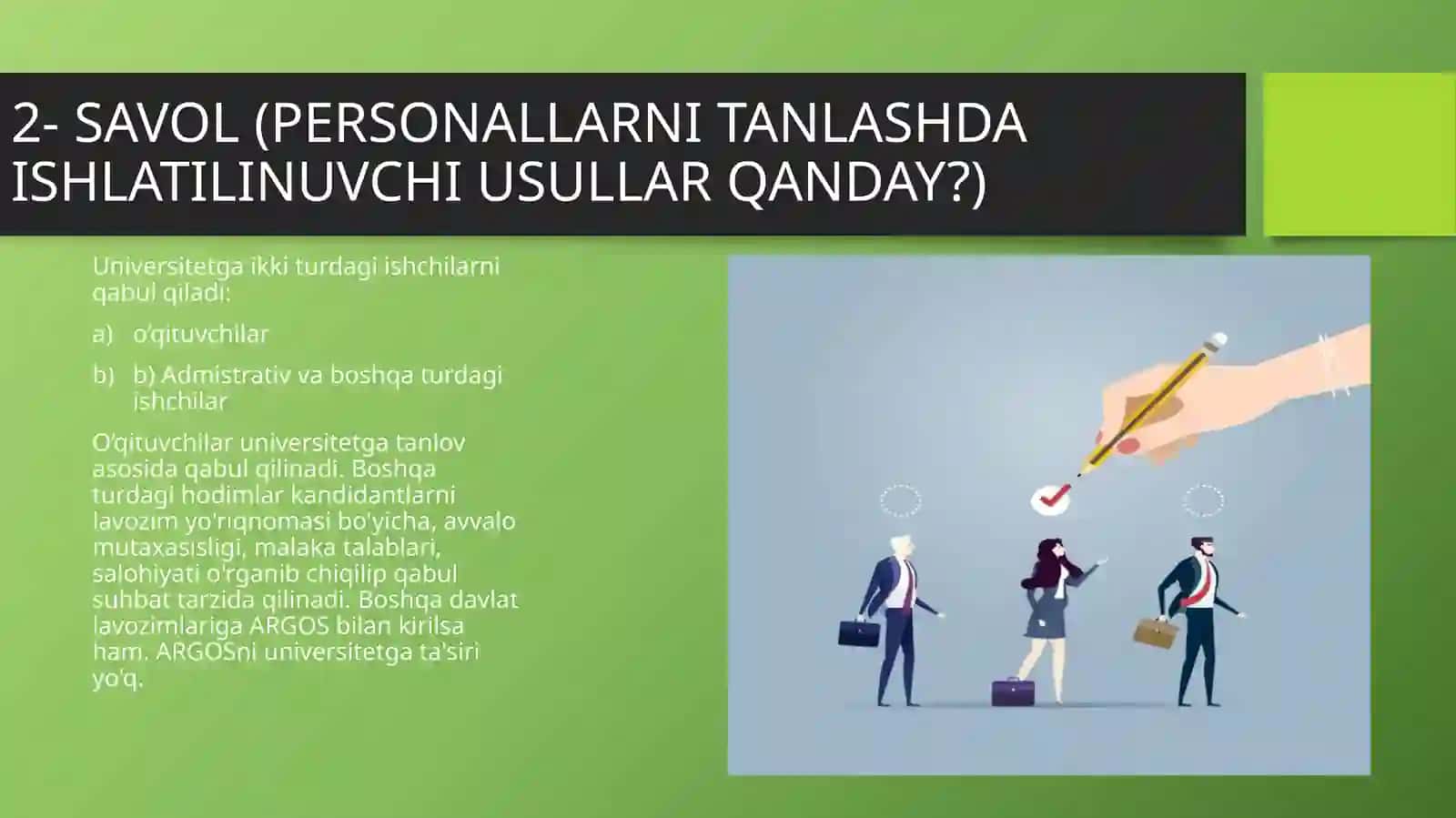 O’zbekiston Milliy Universiteti Personal Bilan Ishlash Tizimi 3