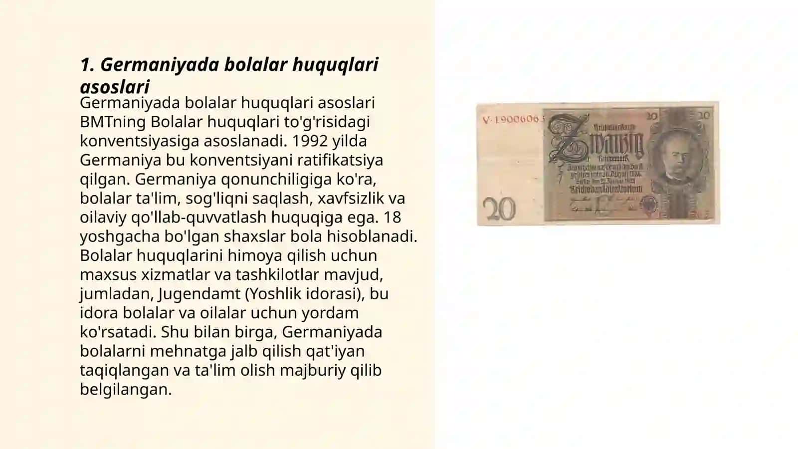 Germaniyada bolalarning huquqiy vakolatlari 3