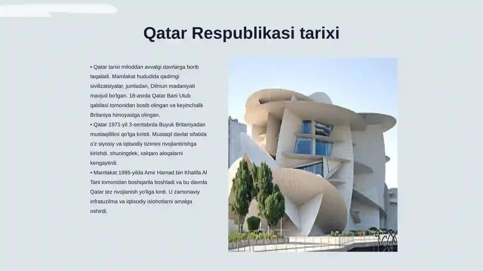 Qatar Respublikasi 3