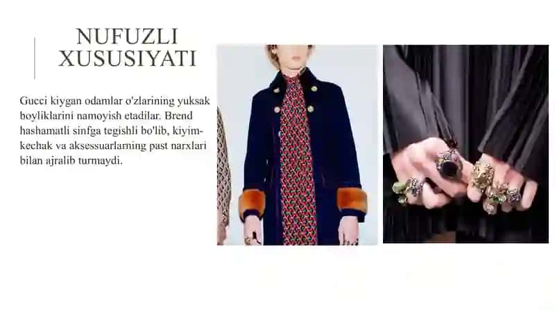 GUCCI brendi 3