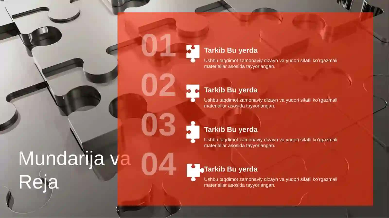 Final Puzzle Piece Taqdimoti (43 Slayd) 3