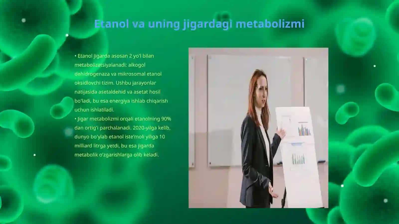Etanolning jigardagi metabolizmi va biokimyoviy vazifalari 3