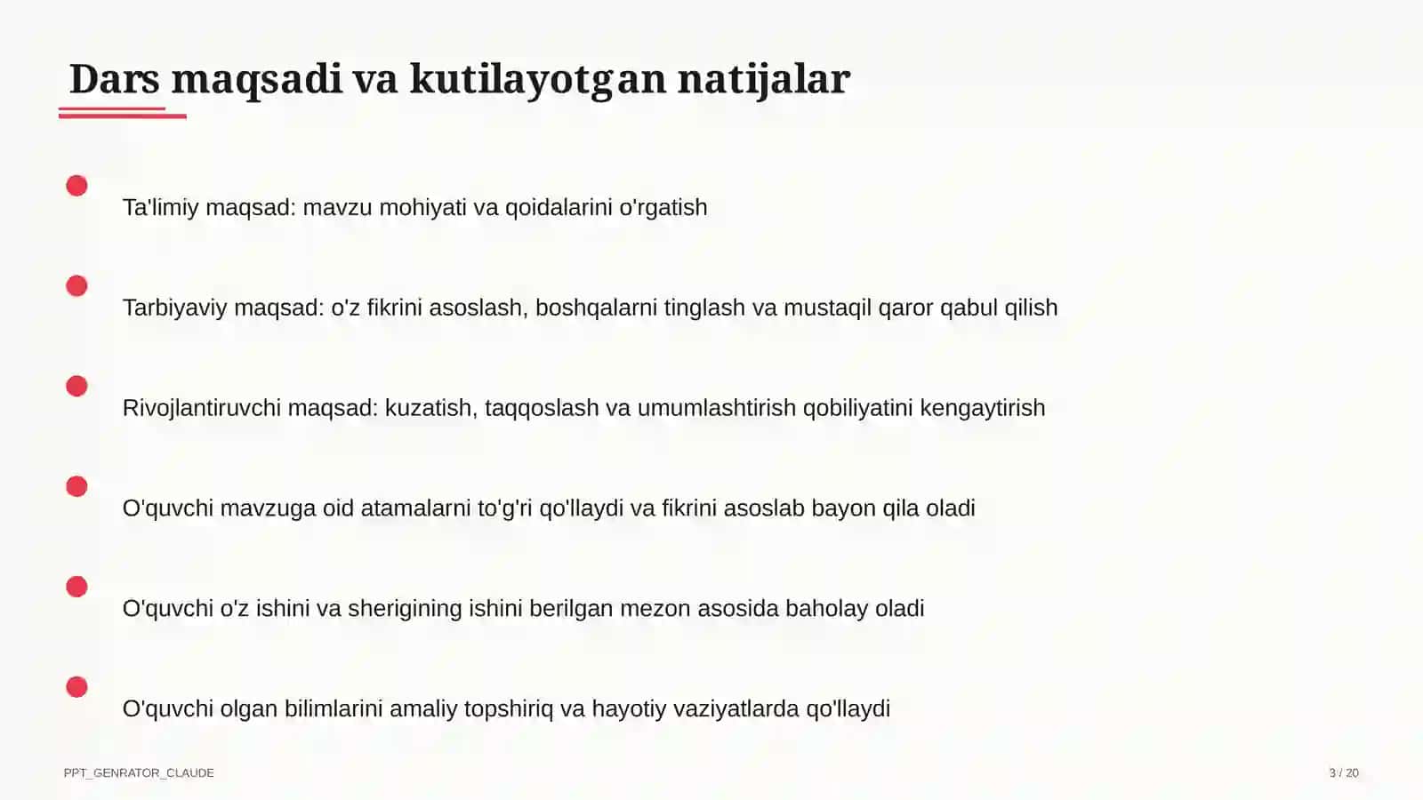 Natural ko'rsatkichli daraja va uning xossalari (7-sinf) 3