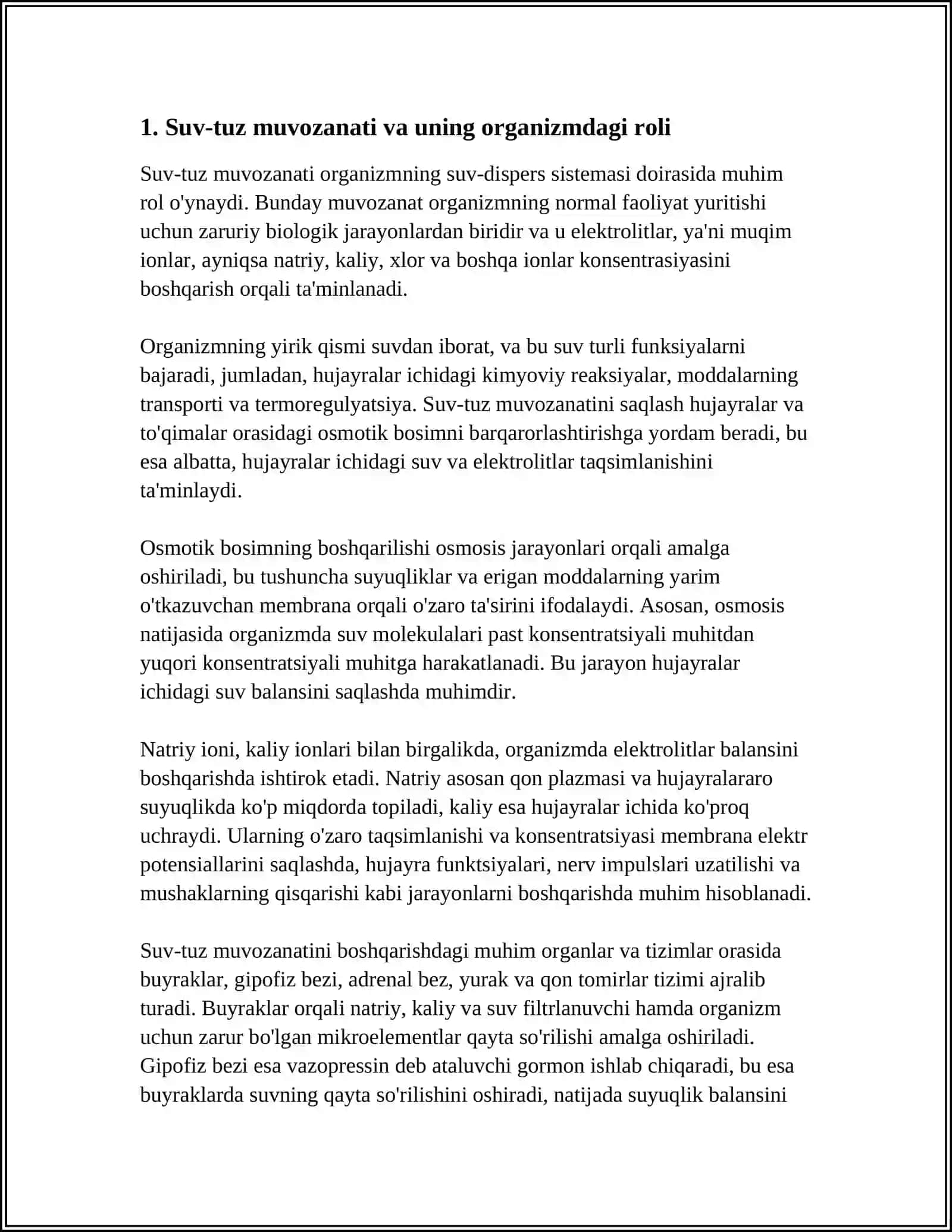ORGANIZMNING SUV-DISPERS SISTEMASI 3