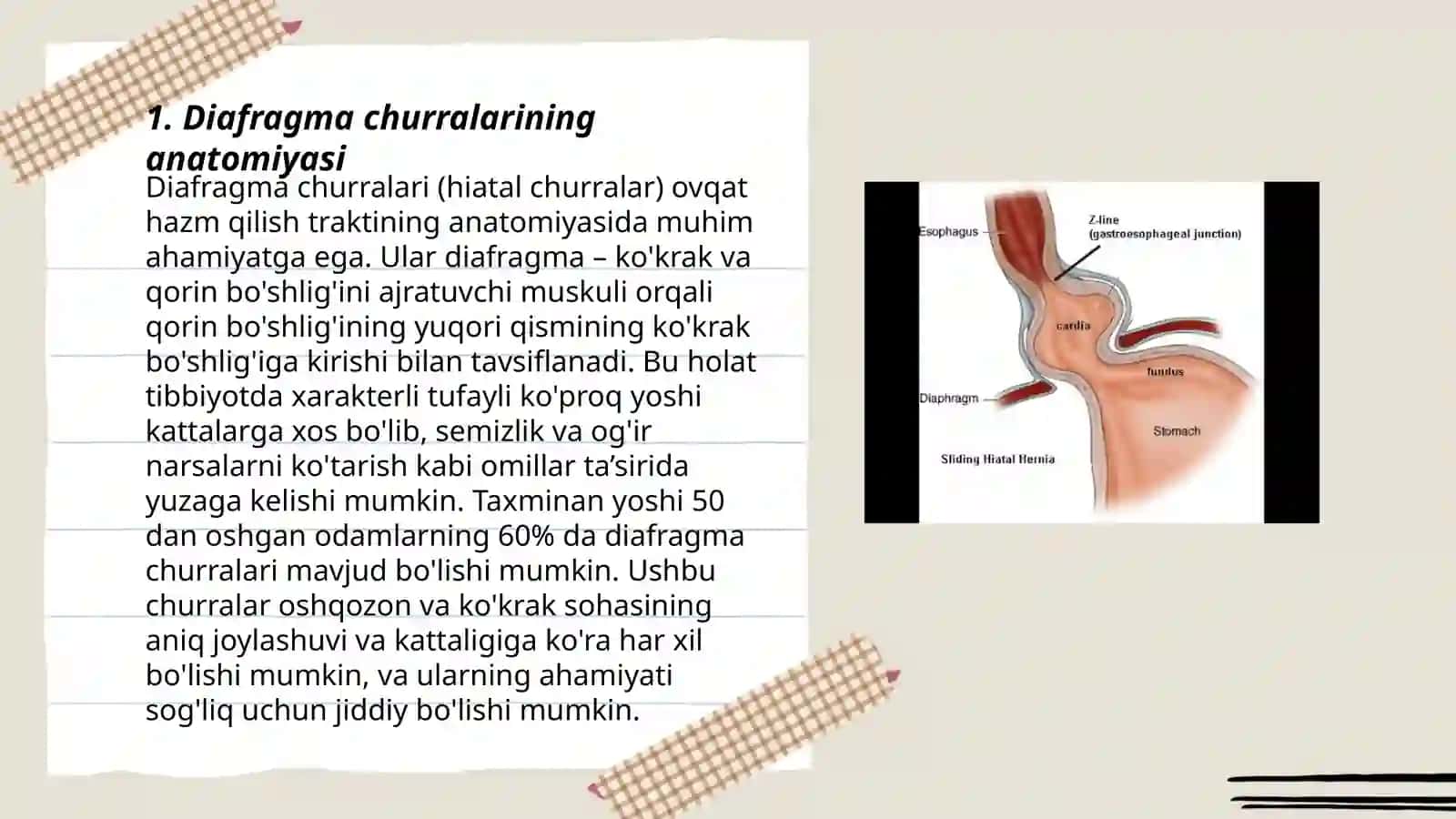 Diafragma churralari 3