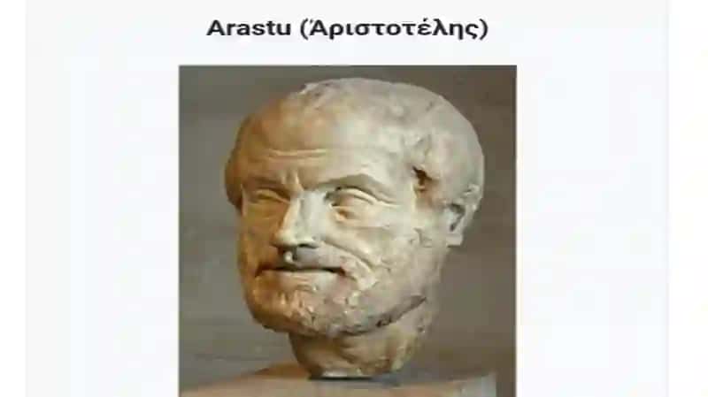 Arastuning ritorika haqida ta'limoti 3