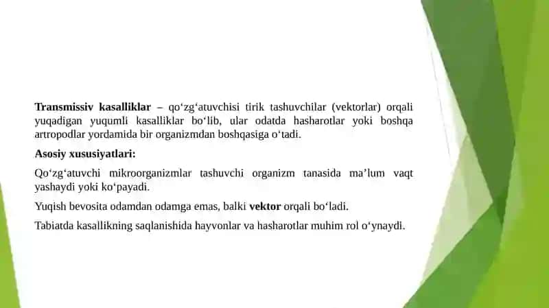 Transmissiv kasalliklar 3